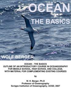 Marine geology / Birch Aquarium / Physical geography / San Diego County /  California / Glomar Challenger / Ocean Drilling Program / California Current / University of California /  San Diego / Oceanography / Scripps Institution of Oceanography