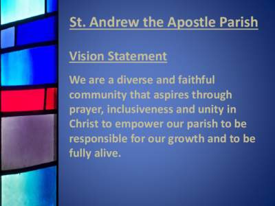 St. Andrew the Apostle Parish