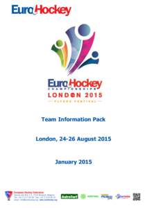 Sports / Ice hockey at the Olympic Games / European Hockey Federation / Felsted