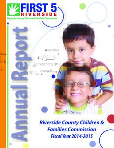 Annual Report  Riverside County Children & Families Commission  Fiscal Year