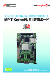 T-Kernel  MP T-Kernel/NE1 312,900