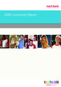 2008 Community Report  Community