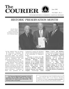 The  COURIER June 2006 Vol. XLIV , No. 2