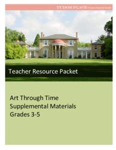 Art Through Time Teacher Resource Packet 3-5