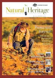 Natural Heritage the journal  of the natu ra l