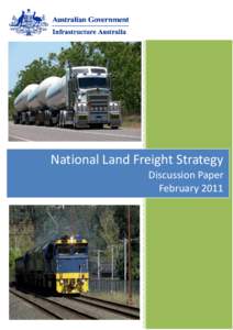 Transport in Australia / Intermodal freight transport / Infrastructure / Rail transport / Freight rail transport / Cargo / Transportation in the United States / Transport in the United Kingdom / Transport / Trains / National Transport Commission