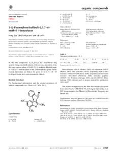 3-(2-Fluorophenylsulfinyl)-2,5,7-trimethyl-1-benzofuran