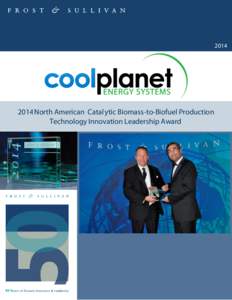 Cool Planet Energy Systems Award Write Up by Frost and Sullivan_new1stpage