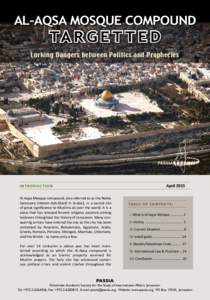 Arabic architecture / Architecture / Israeli–Palestinian conflict / Neighbourhoods of Jerusalem / Land of Israel / Al-Aqsa Mosque / Western Wall / Moroccan Quarter / Jerusalem / Islam / Religion / Temple Mount