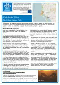 Cycleways / EuroVelo / Transport in Europe