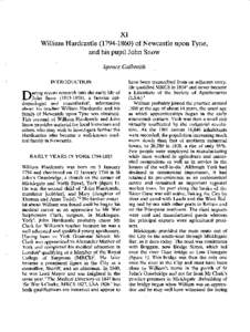 Millwrights / Darlington / Cholera / Epidemiologists / John Snow / Newcastle upon Tyne / George Stephenson / Robert Stephenson / Killingworth / British people / Geography of England / United Kingdom