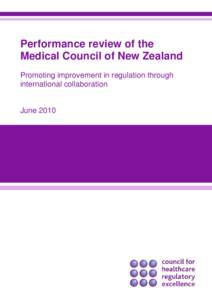 Council for Healthcare Regulatory Excellence / Osteopathy / Health Professions Council / Nursing in the United Kingdom / Nursing and Midwifery Council / National Health Service / Patient safety / Alternative medicine / General Osteopathic Council / Medicine / Health / General Medical Council