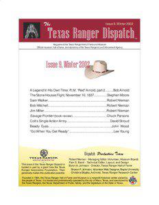 United States Army Rangers / Texas Ranger Hall of Fame and Museum / John Hughes / Texas / Southern United States / Texas Ranger Division