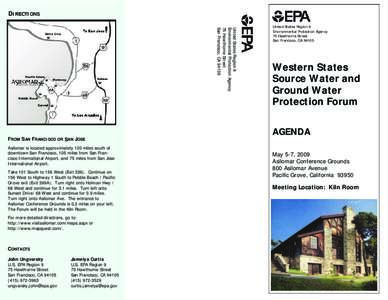 DIRECTIONS United States Region 9 Environmental Protection Agency 75 Hawthorne Street San Francisco, CA 94105