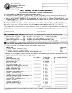 Click here to START or CLEAR, then hit the TAB button  State of Washington Business Licensing Service PO Box 9034 Olympia, WA[removed]