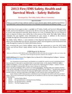 Arizona / Line of Duty Death / Geography of the United States / Firefighter / National Institute for Occupational Safety and Health / Phoenix metropolitan area / Geography of Arizona / Phoenix /  Arizona