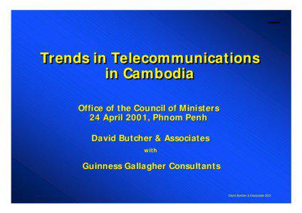 Electronics / Telecommunications in Cambodia / Interconnection / Cambodia / Mobile phone / Technology / Electronic engineering / Mobile telecommunications