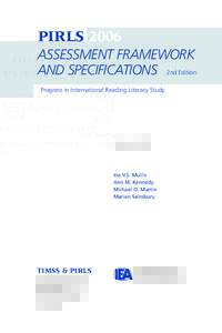 PIRLS 2006 Assessment Framework and Specifications