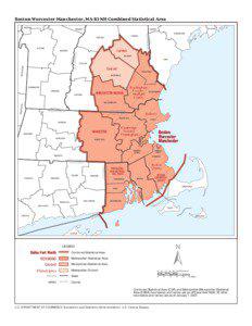 Boston­Worcester­Manchester, MA­RI­NH Combined Statistical Area