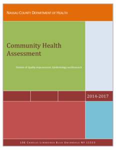 Community Health Assessment