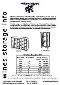 Quaffing / Storage of wine / Aging of wine / Wine / Furniture / Wine rack