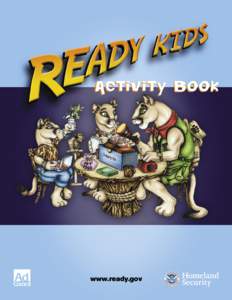 Activity Book  www.ready.gov Family Emergency Supply Kit BE PREPARED