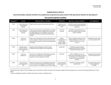 Microsoft Word - Matrix time-specific actions.doc