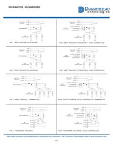 SCHEMATICS - RUGGEDIZED  COM INDICATOR CIRCUIT