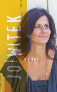 JO WITEK  ACTES SUD junior JO WITEK