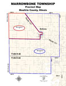 R R. 600 E  MARROWBONE TOWNSHIP