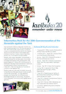 Rwandan Genocide / Christianity and violence / Genocides / Responsibility to protect / Stade Amahoro / Kigali Genocide Memorial Centre / Kigali / Paul Kagame / Victoire Ingabire Umuhoza / Rwanda / Africa / International relations