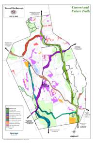 Current and Future Trails Town of Marlborough Blackledge River Greenway