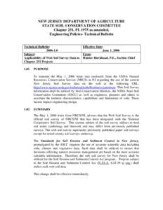 Land management / Agriculture / Environmental soil science / National Cooperative Soil Survey / Soil in the United States / Soil survey / Natural Resources Conservation Service / Erosion / Index of soil-related articles / Soil science / Pedology / Soil