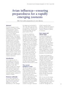 Veterinary medicine / Medicine / Avian influenza / Influenza / Human flu / Orthomyxoviridae / Transmission and infection of H5N1 / Global spread of H5N1 / Influenza A virus subtype H5N1 / Epidemiology / Health