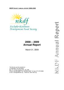 Microsoft Word - Annual Report[removed]Final.doc