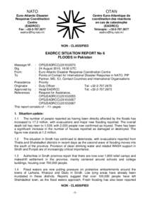 Emergency management / Management / Internally displaced person / Public safety / International response to the 2005 Kashmir earthquake / International response to Hurricane Katrina / Pakistan floods / Humanitarian aid / Kashmir earthquake