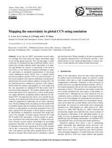 Atmos. Chem. Phys., 12, 9739–9751, 2012 www.atmos-chem-phys.netdoi:acp © Author(sCC Attribution 3.0 License.  Atmospheric