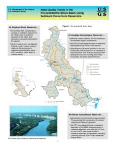 U.S. Department of the Interior U.S. Geological Survey Water-Quality Trends in the  Rio Grande/Río Bravo Basin Using