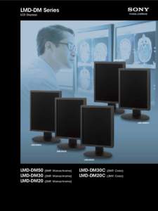 LMD-DM Series LCD Displays LMD-DM30C  LMD-DM20C