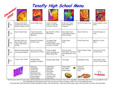 Microsoft Word - ten hs dec wk 3 HS 2010.doc