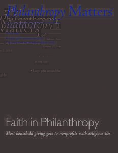 Youth philanthropy / Causes / Lilly Endowment / Eli Lilly and Company / Economics / Social economy / Altruism / Giving Circles / Philanthropy / Foundation / Fundraising