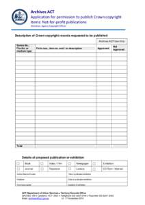 Microsoft Word - Not-for-profit copyright form