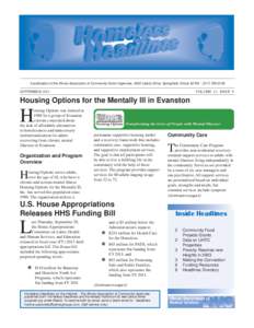 A publication of the Illinois Association of Community Action Agencies, 3435 Liberty Drive, Springfield, Illinois[removed][removed]SEPTEMBER 2011 VOLUME 21, ISSUE 9