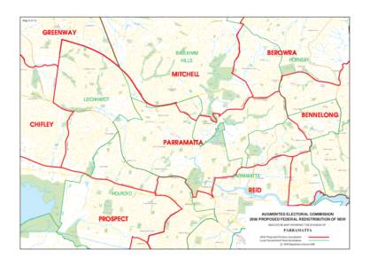 Suburbs of Sydney / Parramatta /  New South Wales