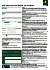 Legal terms / Value added tax / United Kingdom / Business / Estate agent / Lien / Foxtons / Law / Real estate