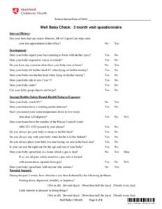 Microsoft Word - Questionnaire 03 WBC 2 month v