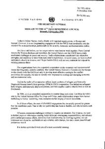 Nagorno-Karabakh conflict / Organisation for Security and Co-operation in Europe / United States Mission to the Organization for Security and Cooperation in Europe / OIC Resolution 10/11 / Organization for Security and Co-operation in Europe / United Nations / Georgian–Abkhazian conflict