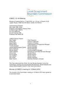 Local Government Boundary Commission for England