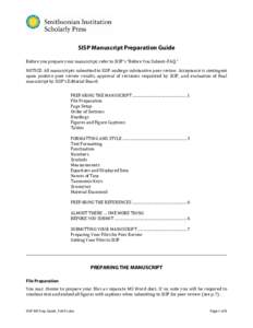 Microsoft Word - SISP MS Prep Guide_Feb15.doc