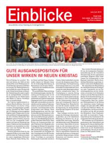 Einblicke  Juni/Juli 2014 FRAKTION DIE LINKE. IM KREISTAG